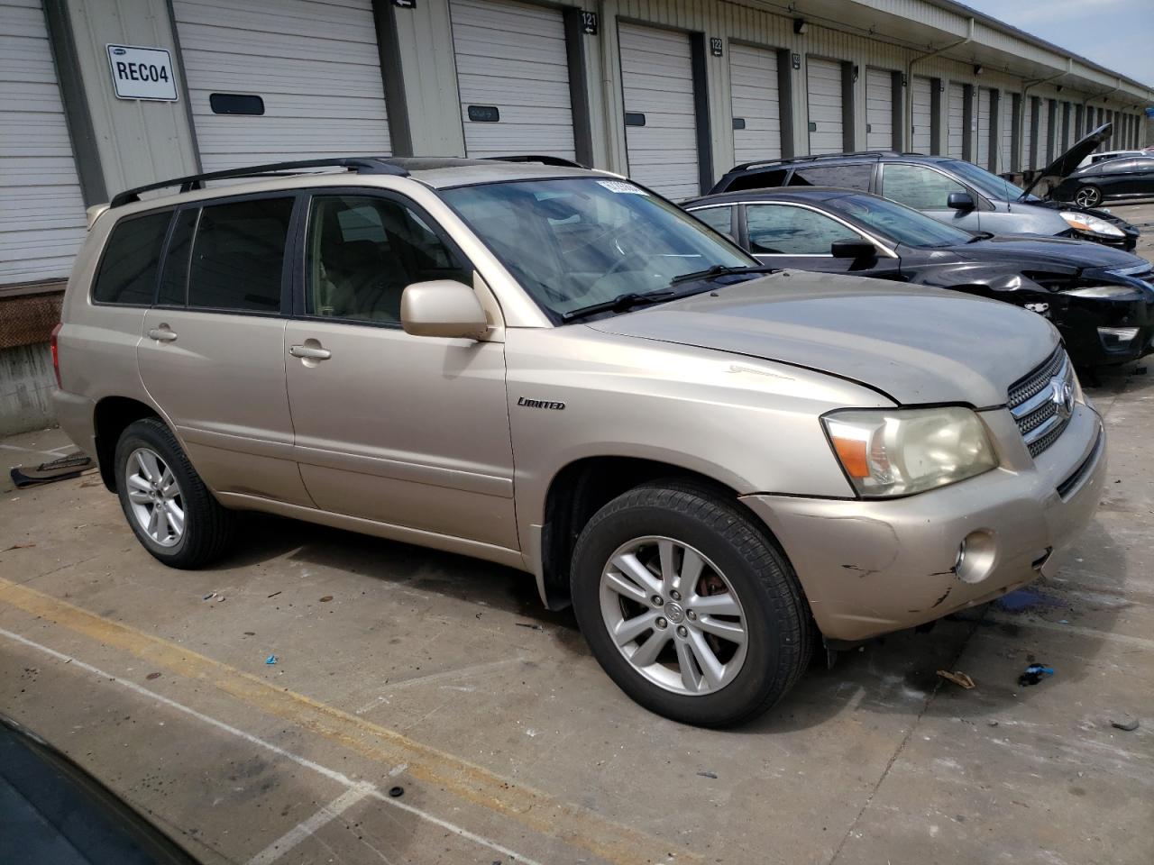 2006 Toyota Highlander Hybrid VIN: JTEEW21A660008650 Lot: 67293684