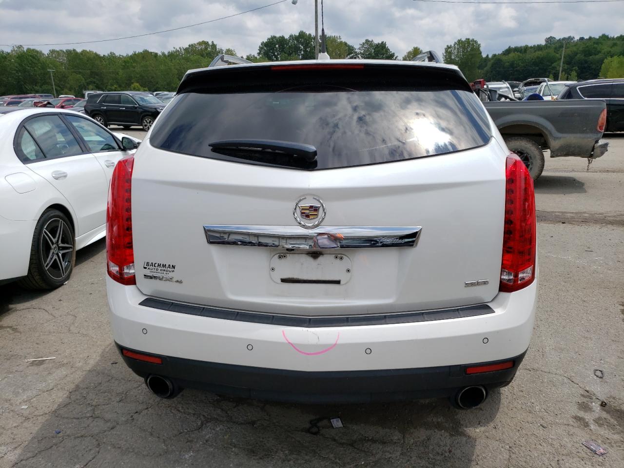 2012 Cadillac Srx Luxury Collection VIN: 3GYFNDE30CS631294 Lot: 67034844