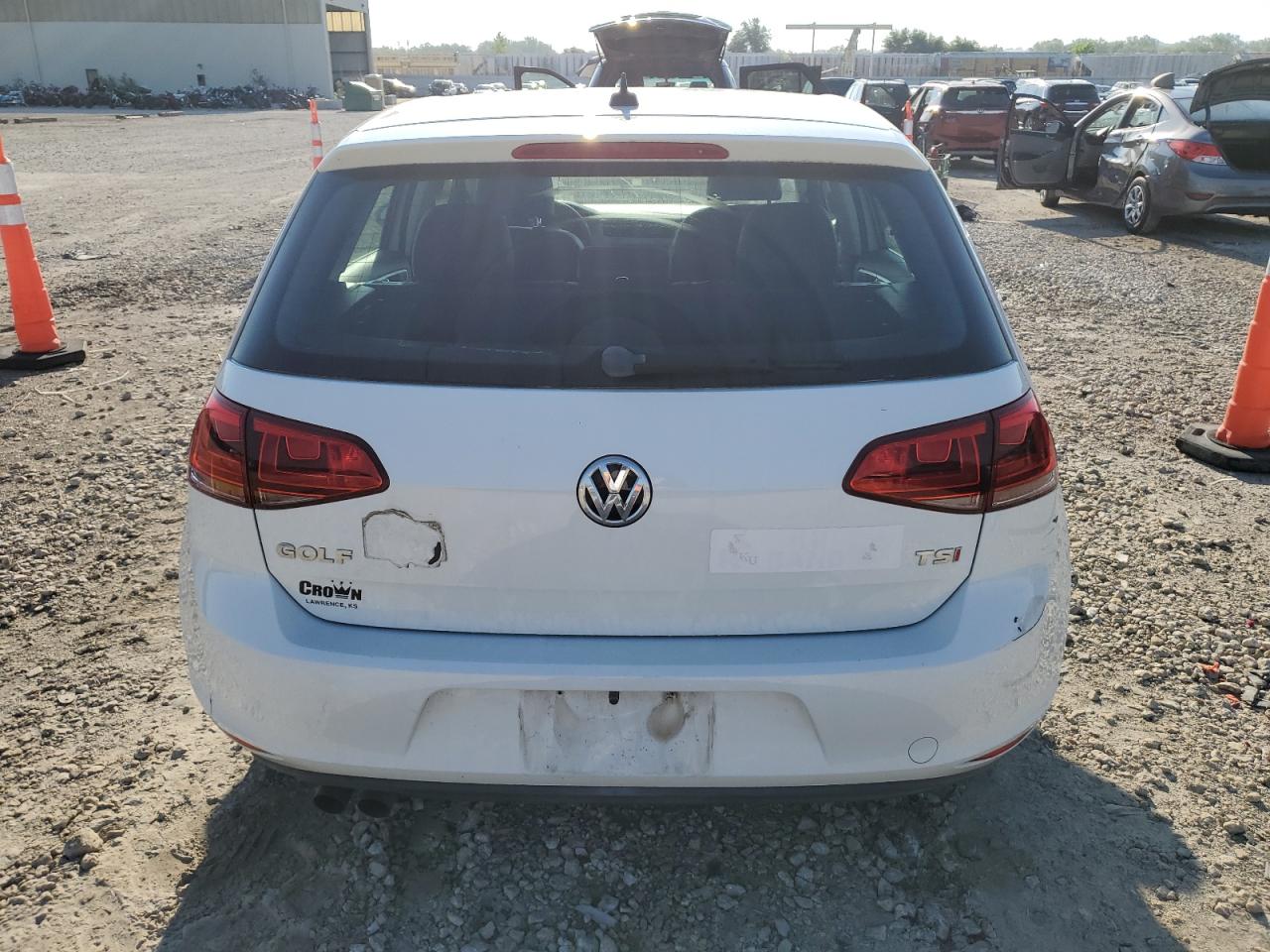 3VW217AU5FM014012 2015 Volkswagen Golf