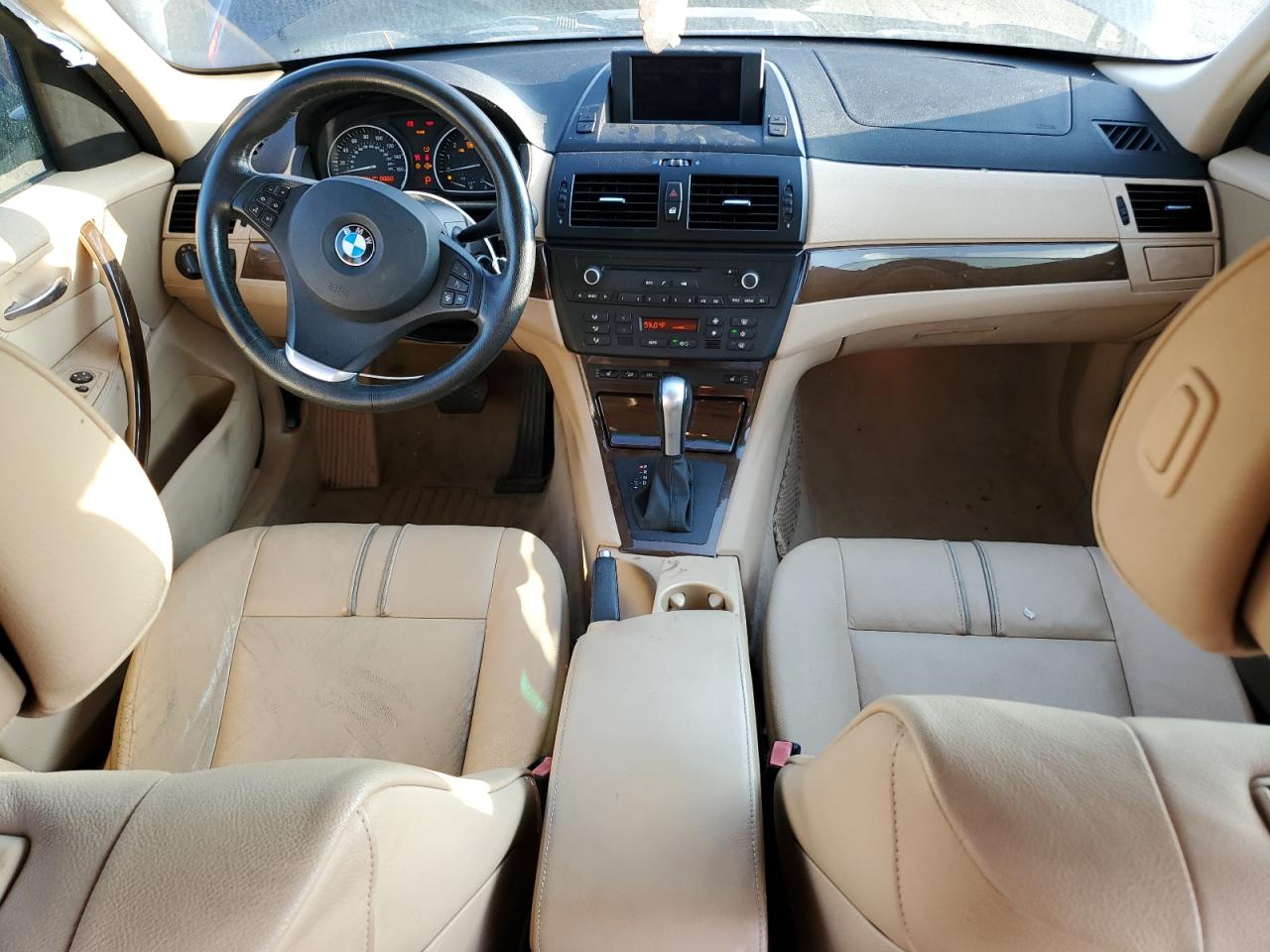 2009 BMW X3 xDrive30I VIN: WBXPC93449WJ27842 Lot: 67049854