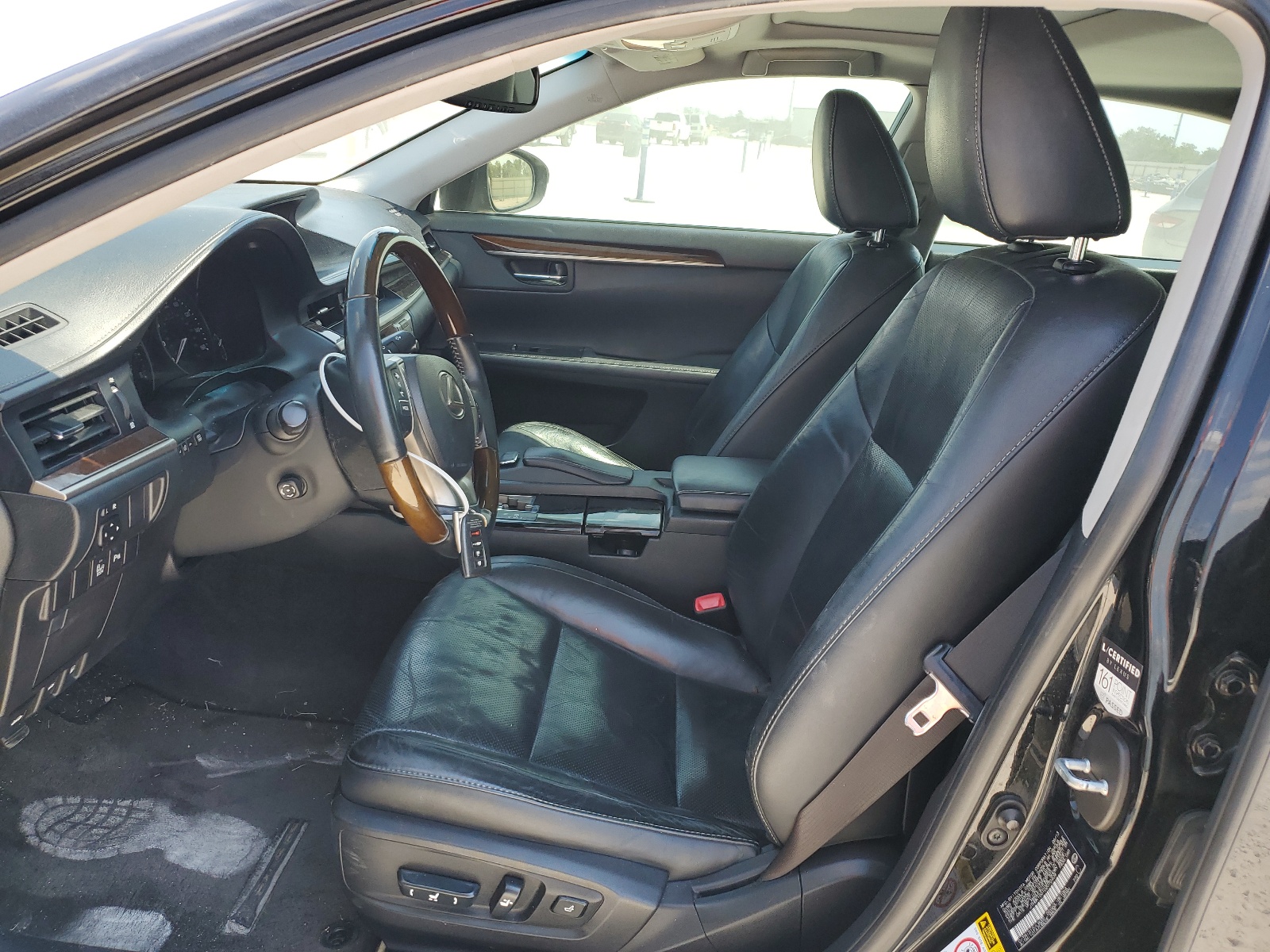 JTHBK1GG1D2072409 2013 Lexus Es 350