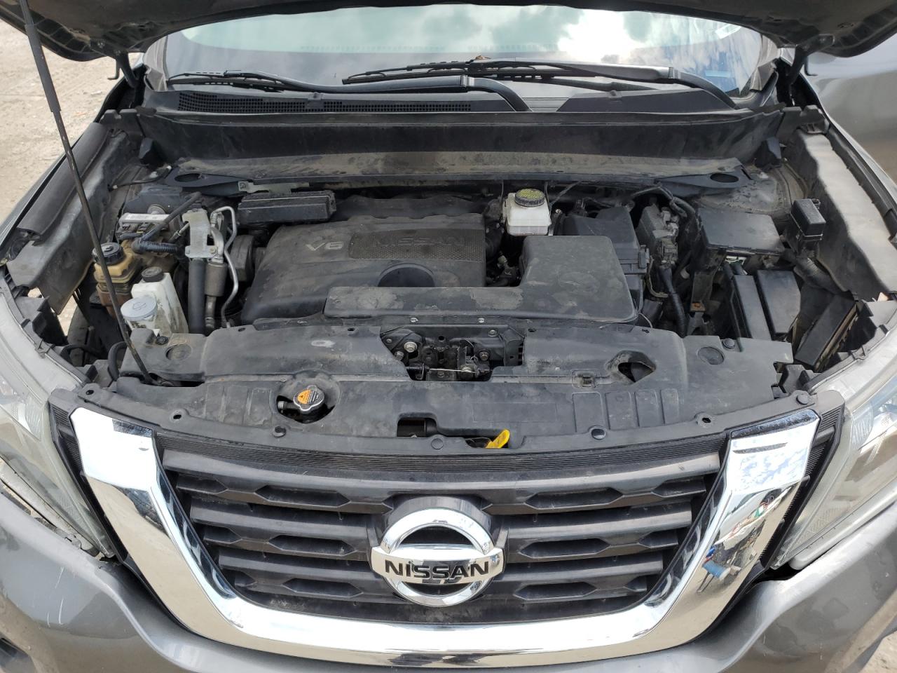 2017 Nissan Pathfinder S VIN: 5N1DR2MM7HC642463 Lot: 65671354