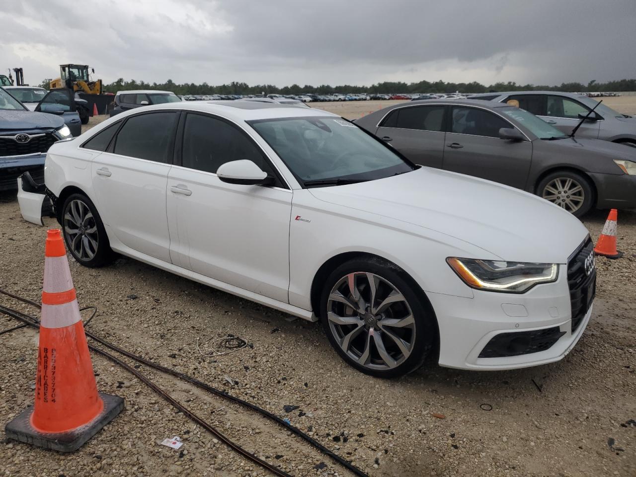 2013 Audi A6 Prestige VIN: WAUJGAFC7DN129088 Lot: 65843964