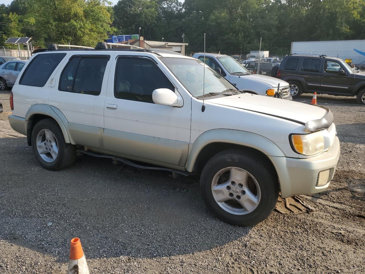 2001 Infiniti Qx4 VIN: JNRDR09Y91W210062 Lot: 66683504