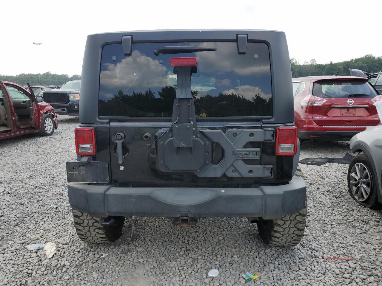 1C4AJWAGXEL265322 2014 Jeep Wrangler Sport