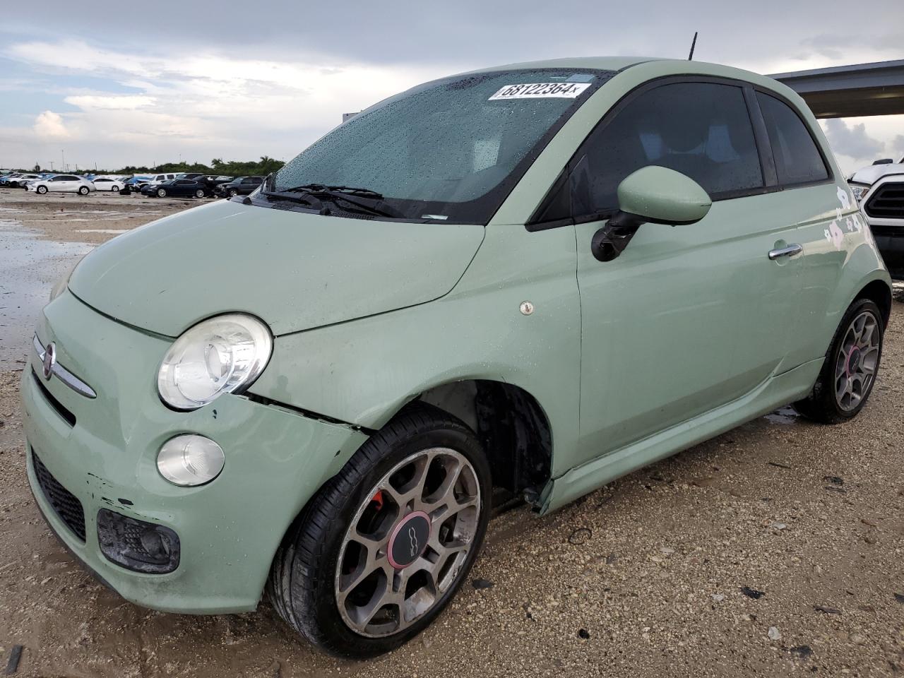 2013 Fiat 500 Sport VIN: 3C3CFFBR9DT554287 Lot: 68122364