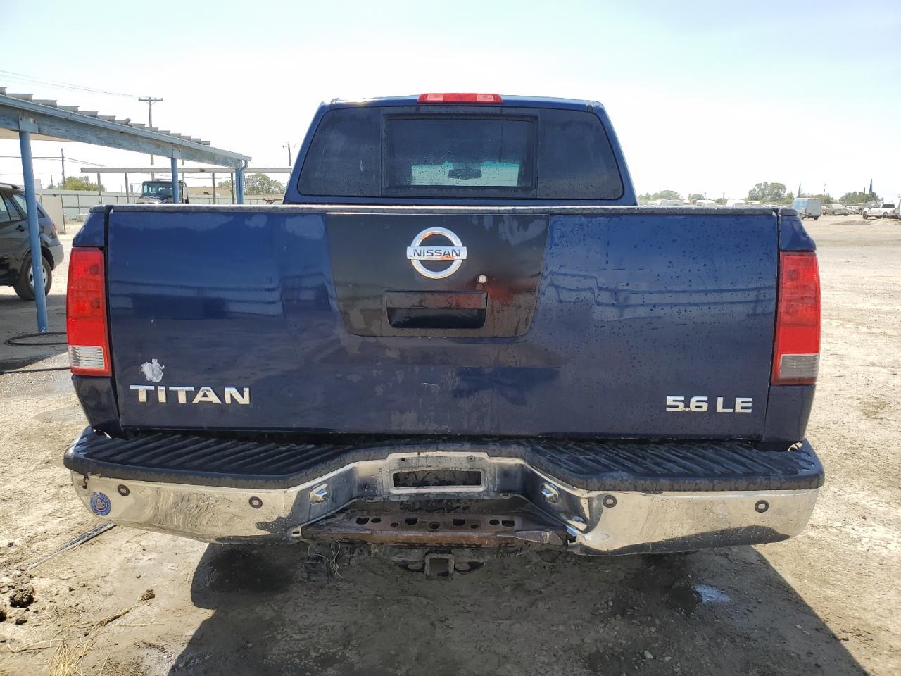 2006 Nissan Titan Xe VIN: 1N6AA07BX6N502712 Lot: 55688704