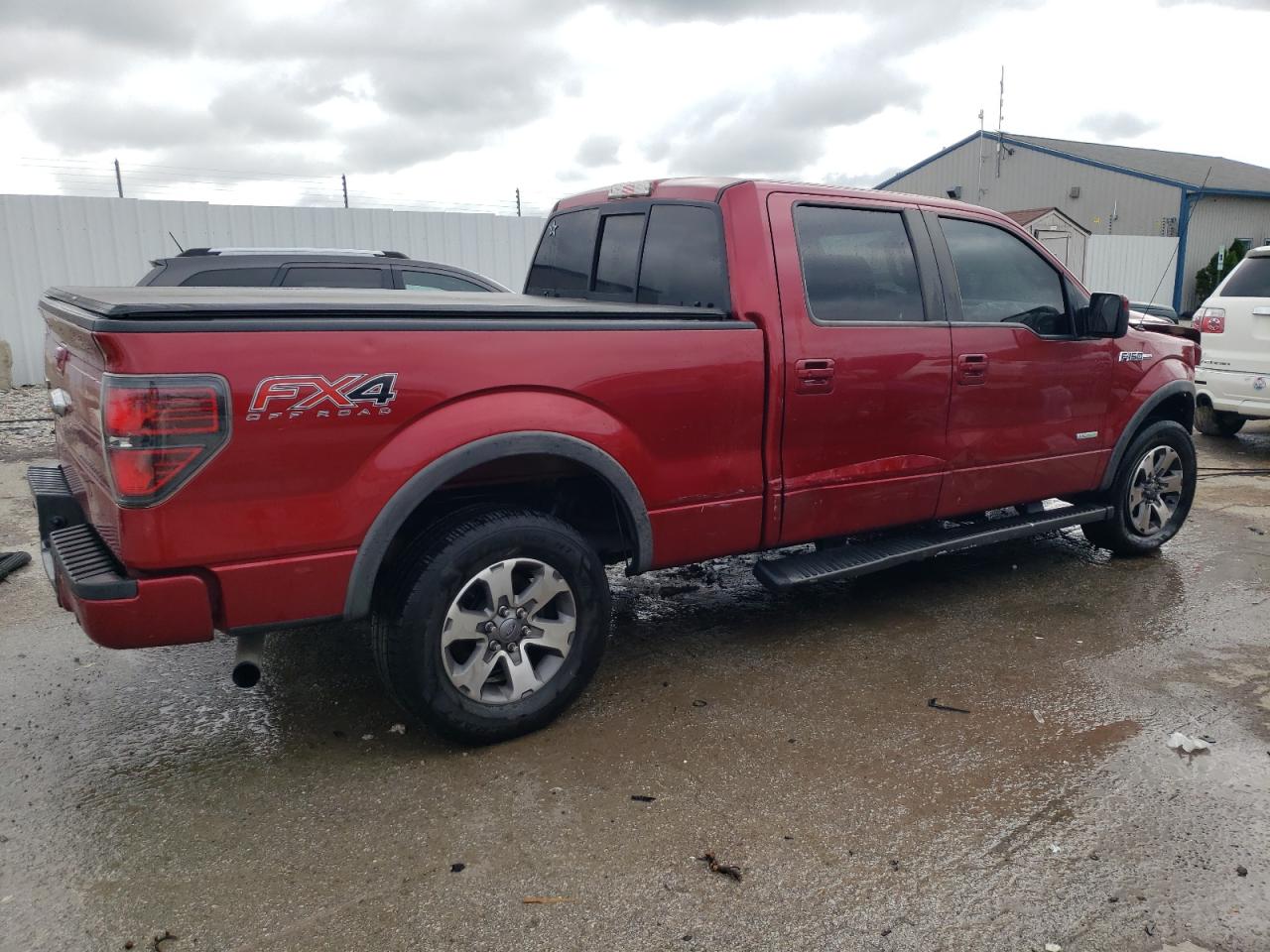 2013 Ford F150 Supercrew VIN: 1FTFW1ET7DKE90965 Lot: 65608454