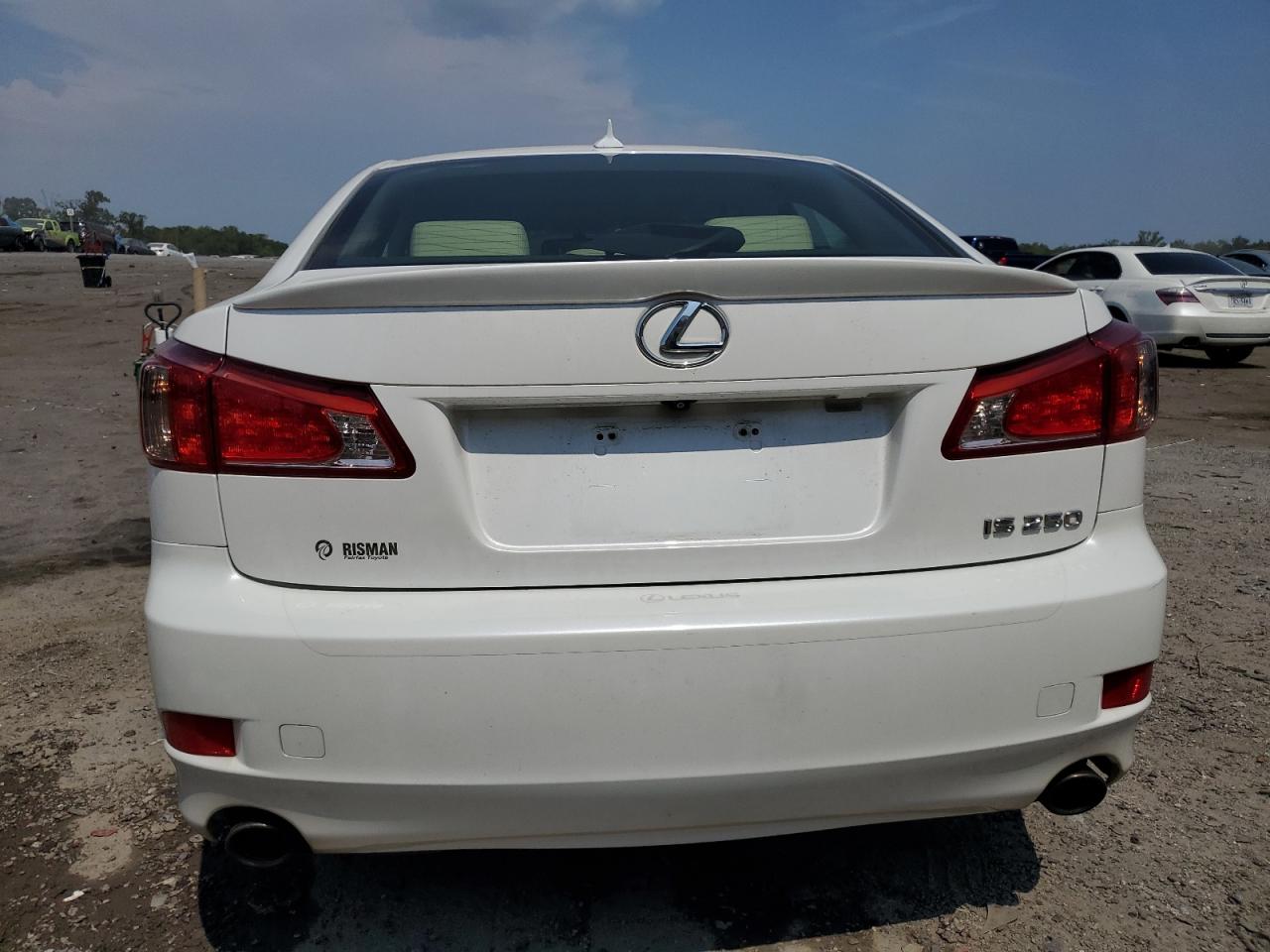 2011 Lexus Is 250 VIN: JTHBF5C24B5143524 Lot: 68900784