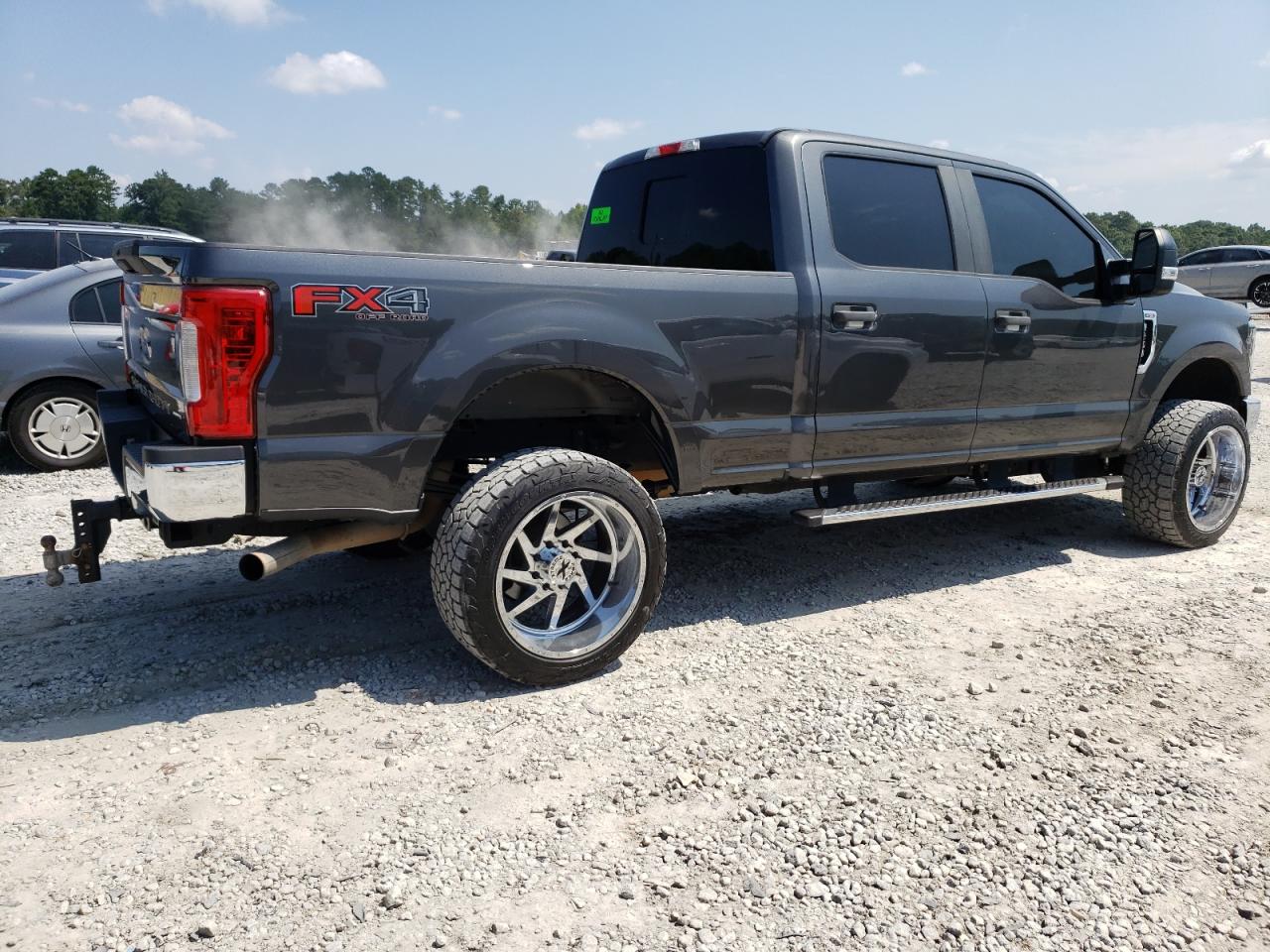 2017 Ford F250 Super Duty VIN: 1FT7W2B68HEE74612 Lot: 66620554