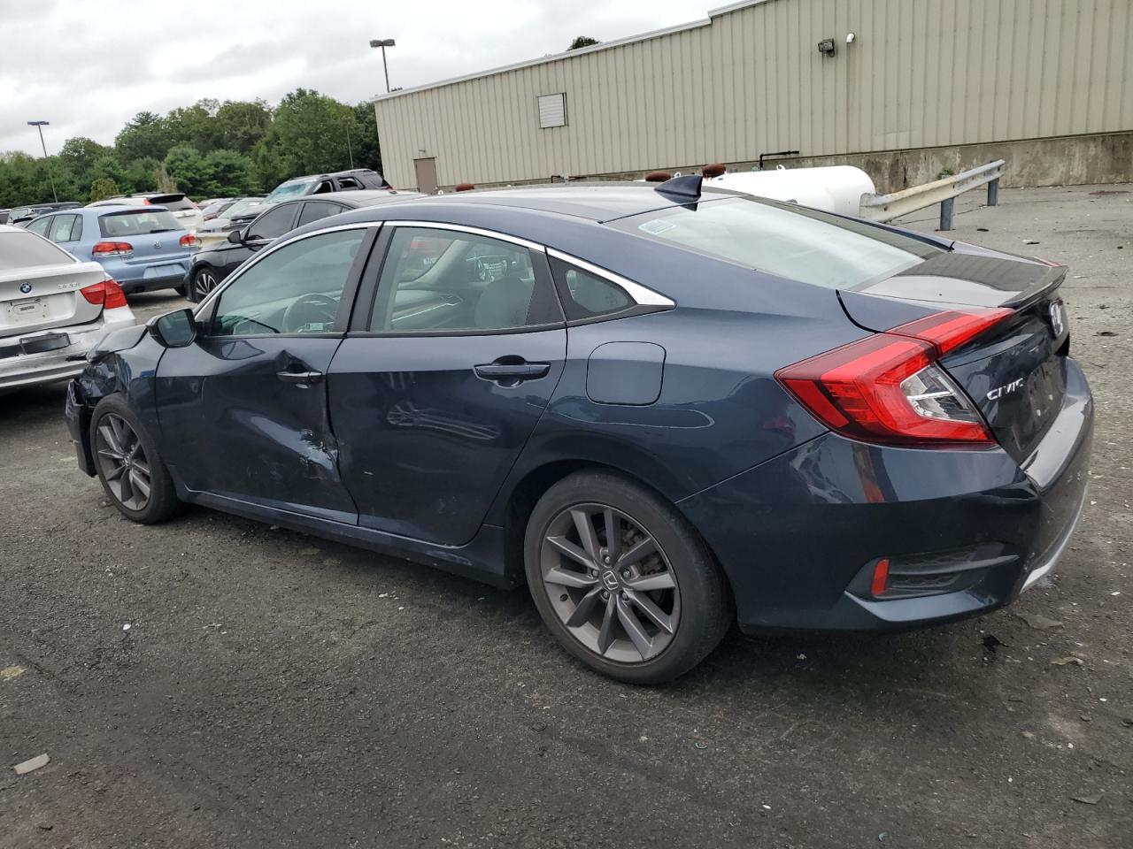 19XFC1F37ME201576 2021 HONDA CIVIC - Image 2