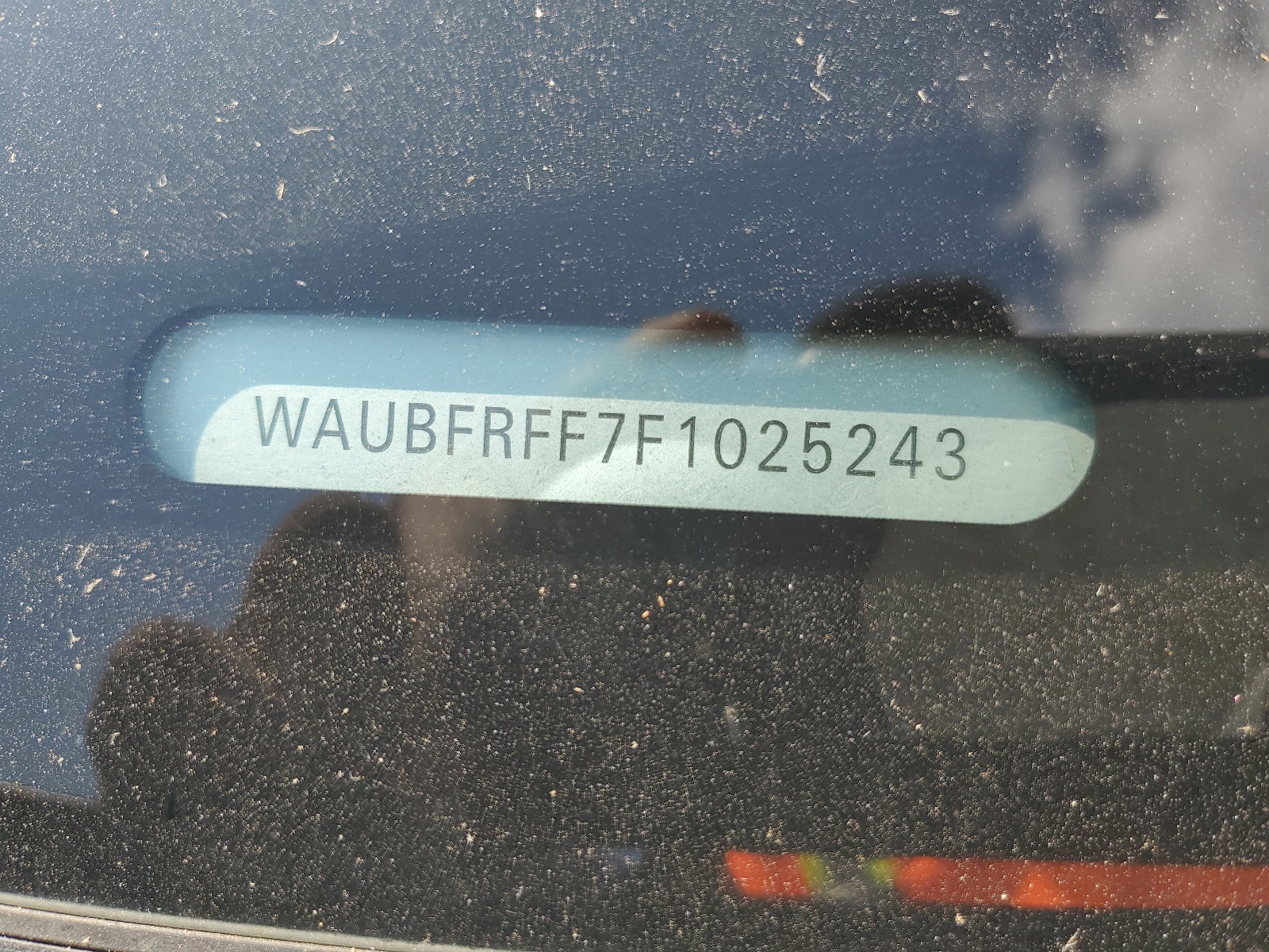 WAUBFRFF7F1025243 2015 Audi A3 Premium