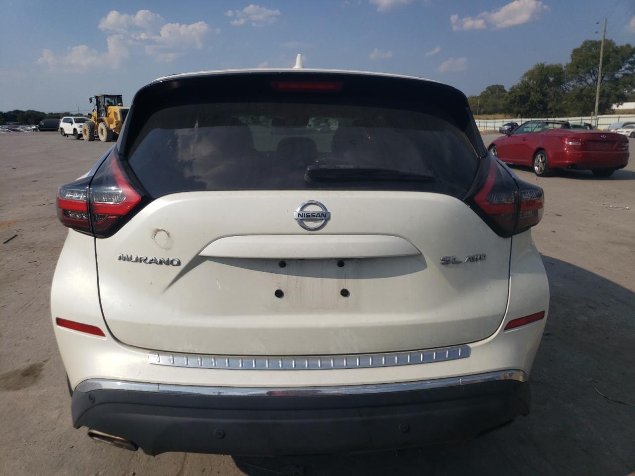 2021 Nissan Murano Sl VIN: 5N1AZ2CS0MC127429 Lot: 69502014