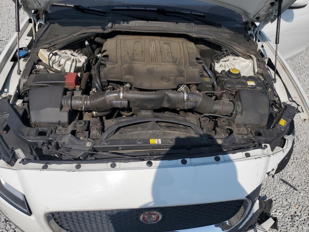 2017 Jaguar Xf Premium VIN: SAJBJ4BVXHCY40112 Lot: 65764204