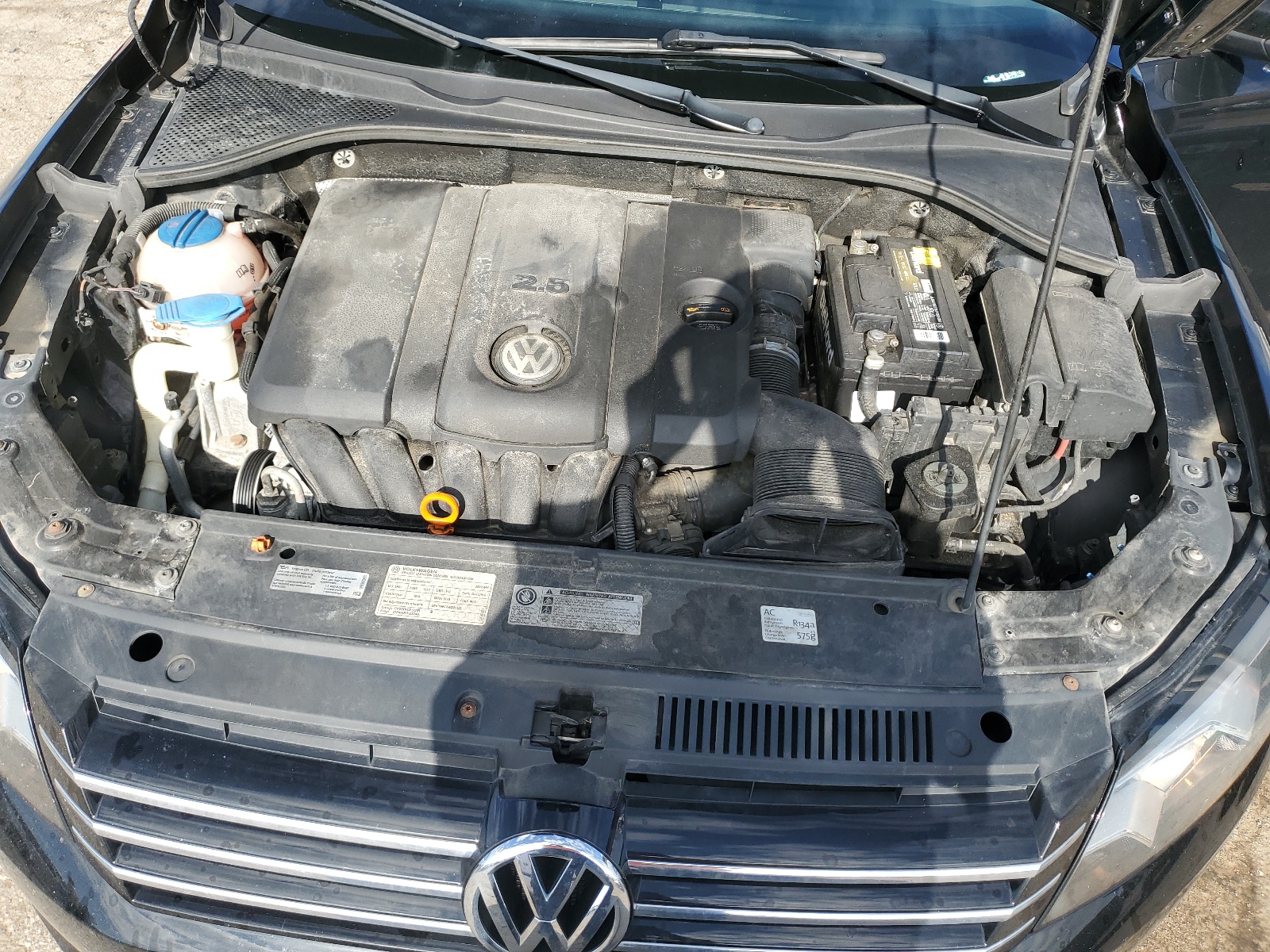 1VWAH7A32CC038201 2012 Volkswagen Passat S