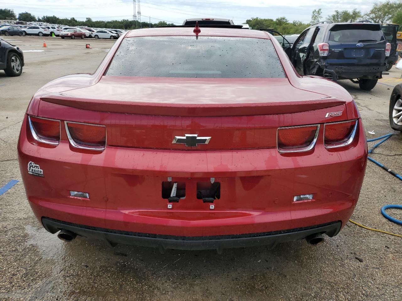 2012 Chevrolet Camaro Lt VIN: 2G1FC1E3XC9186952 Lot: 68644264