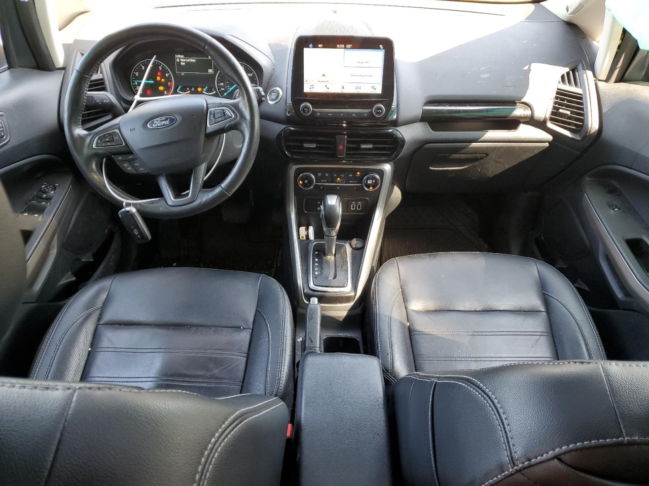 2019 Ford Ecosport Titanium VIN: MAJ6S3KL3KC251194 Lot: 65920864