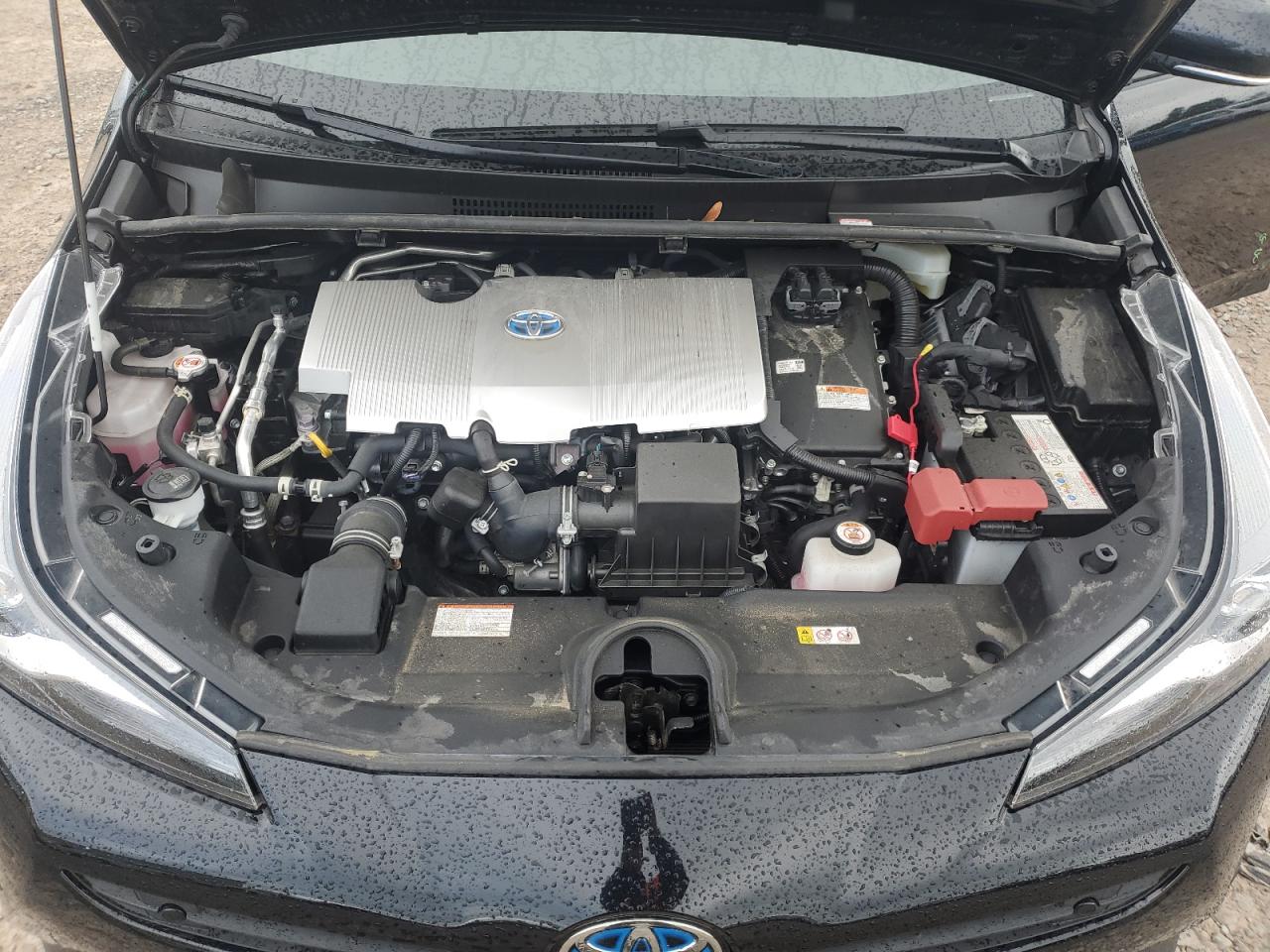 2022 Toyota Prius Le VIN: JTDL9MFU5N3038687 Lot: 65970164