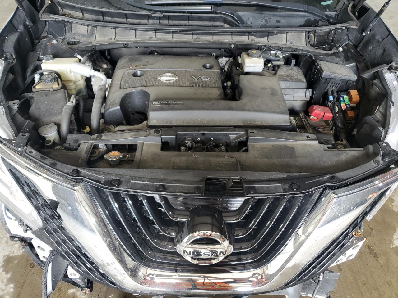 5N1AZ2MH0FN279284 2015 Nissan Murano S