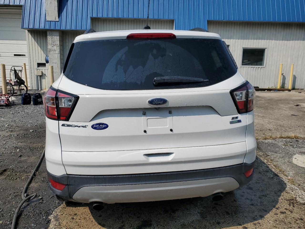 2018 Ford Escape Se VIN: 1FMCU9GD3JUC76970 Lot: 67476454