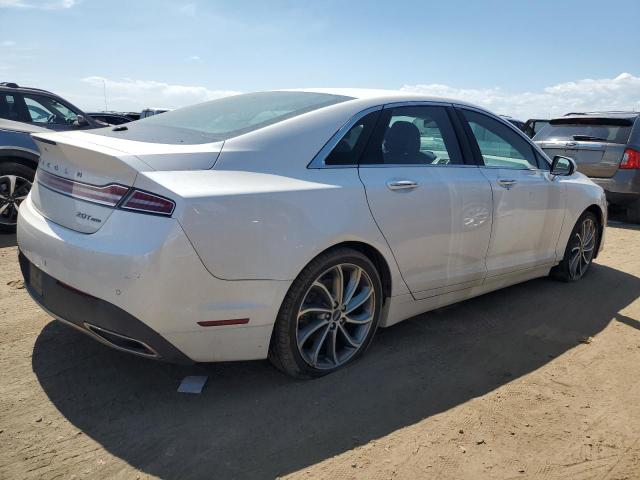  LINCOLN MKZ 2018 Белый