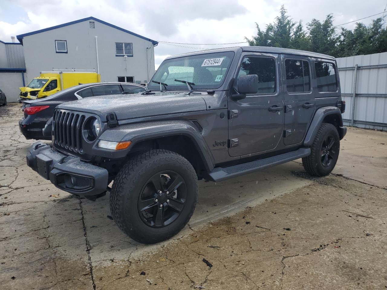 1C4HJXEN2MW670536 2021 JEEP WRANGLER - Image 1