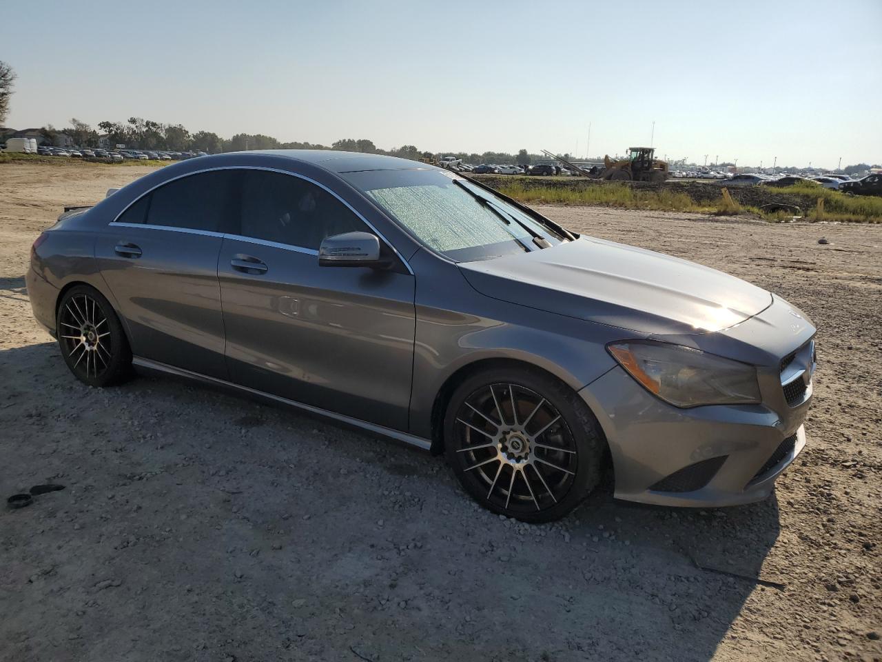 2015 Mercedes-Benz Cla 250 VIN: WDDSJ4EB4FN164876 Lot: 67203924