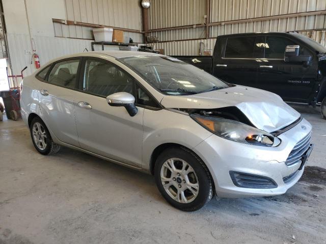  FORD FIESTA 2015 Silver