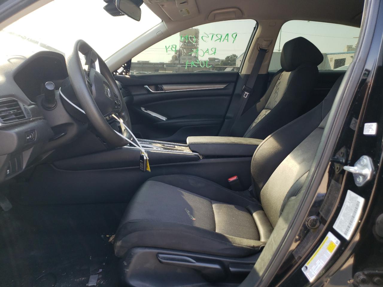 2021 Honda Accord Lx VIN: 1HGCV1F14MA022346 Lot: 66125504