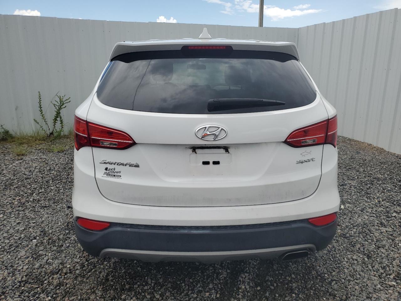 5XYZT3LB6GG349598 2016 Hyundai Santa Fe Sport