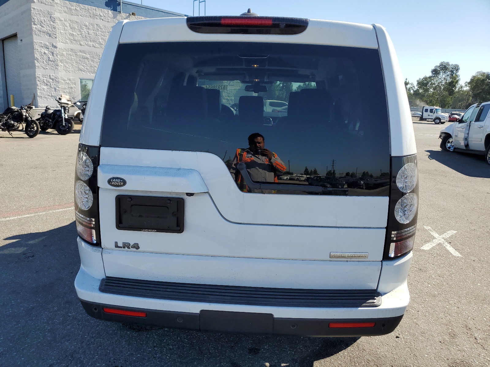 SALAK2V67GA802629 2016 Land Rover Lr4 Hse Luxury