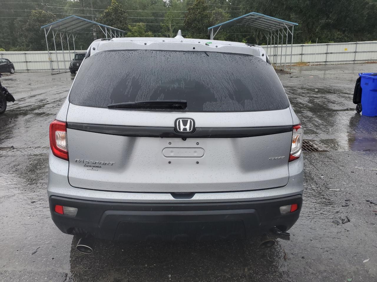 2021 Honda Passport Sport VIN: 5FNYF7H21MB010625 Lot: 66440144