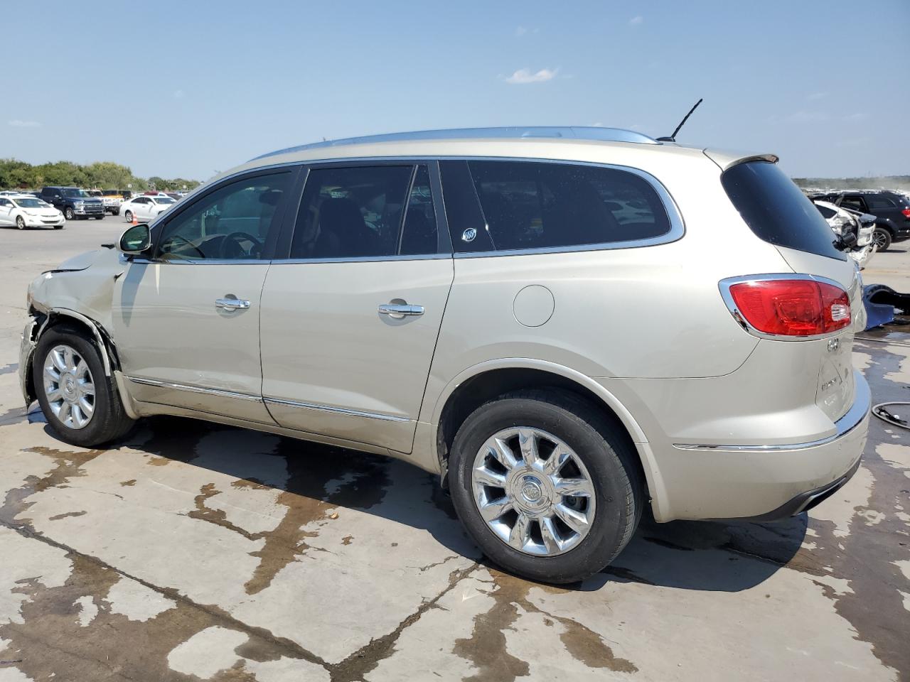 2013 Buick Enclave VIN: 5GAKRDKD7DJ192492 Lot: 68431794