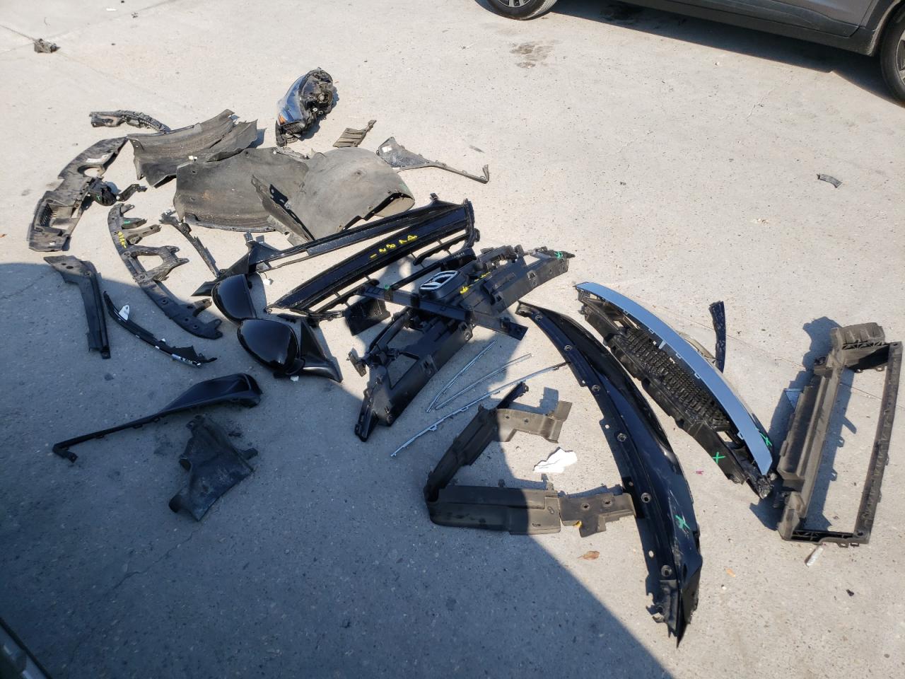 2021 Honda Accord Lx VIN: 1HGCV1F14MA022346 Lot: 66125504