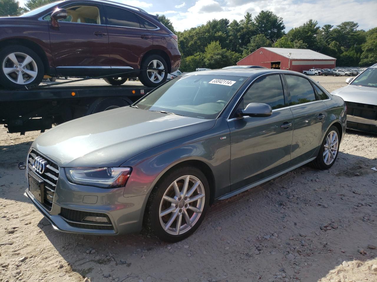 WAUBFAFL5GN000682 2016 AUDI A4 - Image 1