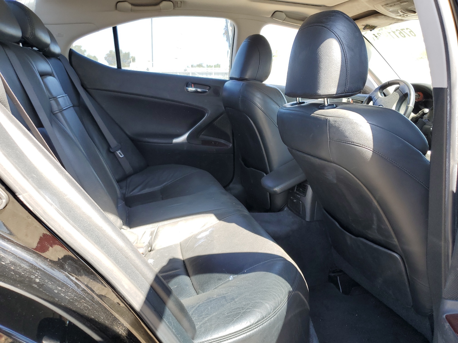 JTHBE262172009107 2007 Lexus Is 350