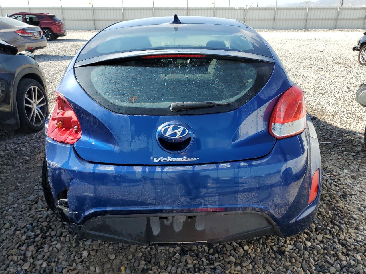 2017 Hyundai Veloster VIN: KMHTC6AD6HU307522 Lot: 66415754