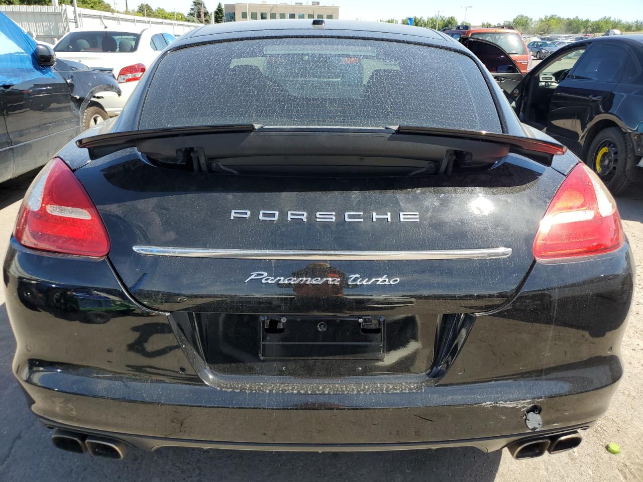 2010 Porsche Panamera Turbo VIN: WP0AC2A7XAL090812 Lot: 69460564