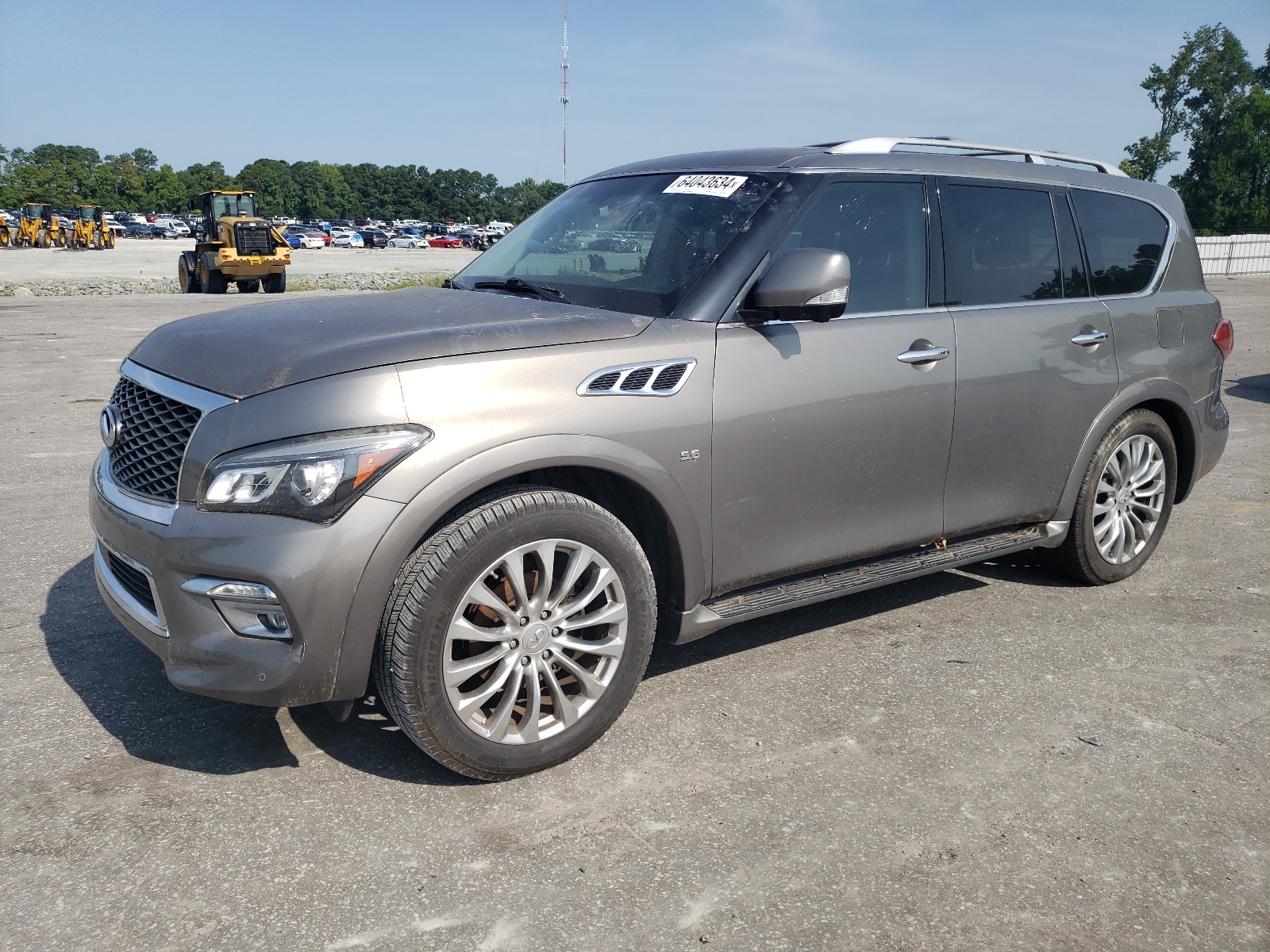 2015 Infiniti Qx80 vin: JN8AZ2NF0F9570317