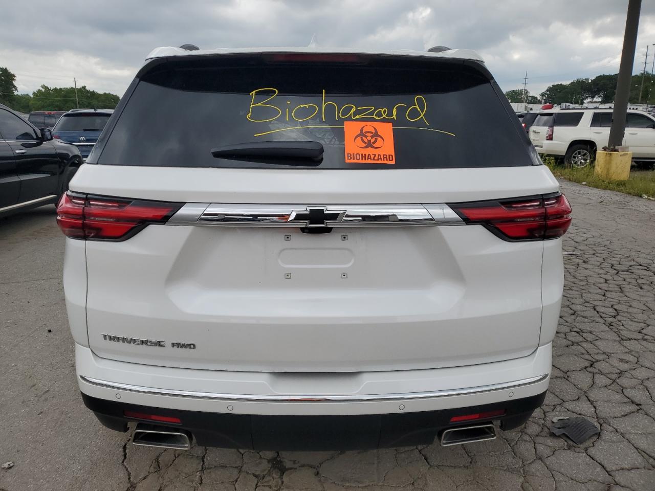 2023 Chevrolet Traverse High Country VIN: 1GNEVNKWXPJ334098 Lot: 66467774