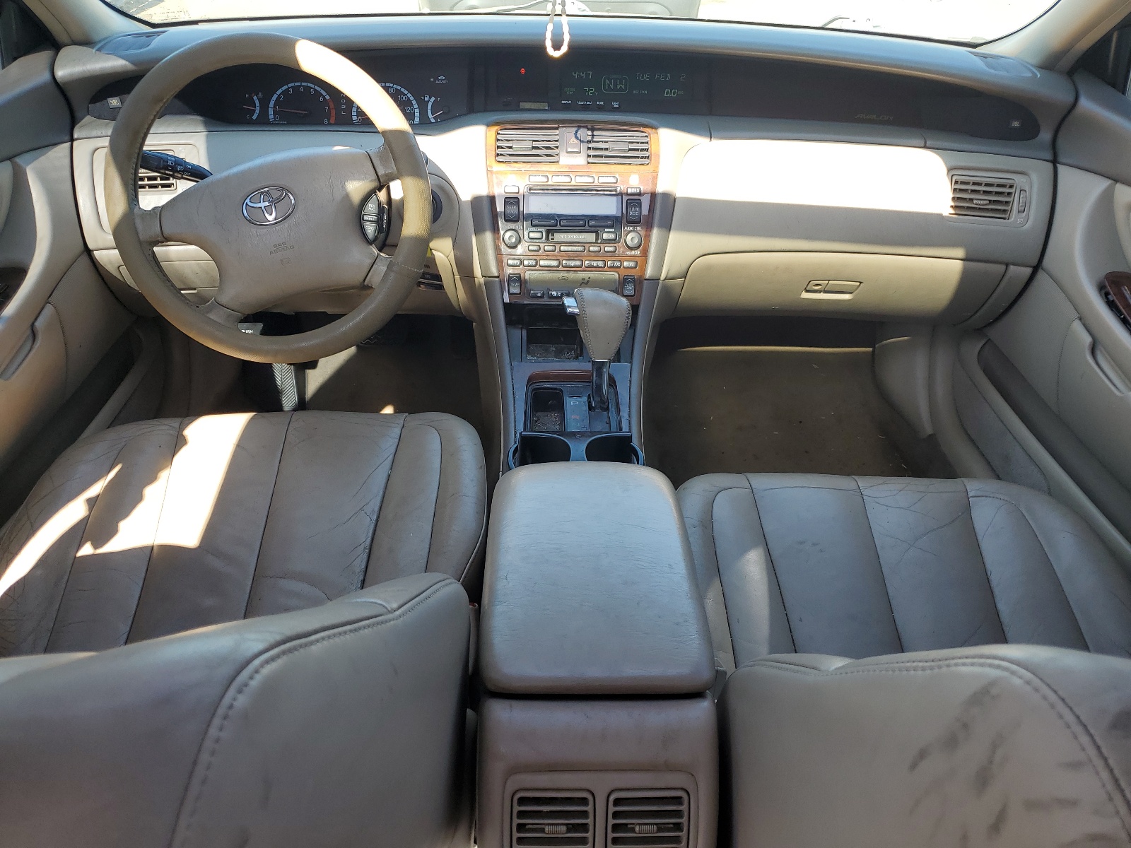 4T1BF28BX2U239992 2002 Toyota Avalon Xl