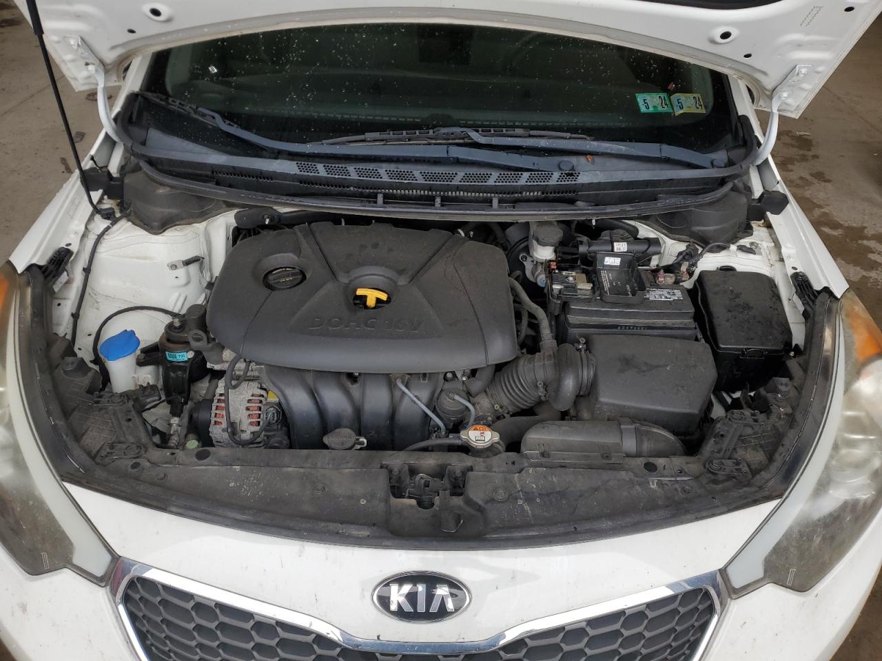 2016 Kia Forte Lx VIN: KNAFK4A63G5598075 Lot: 65975054