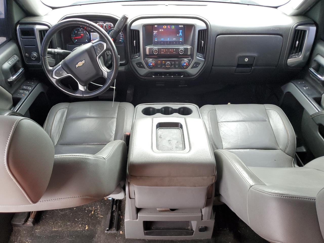 2014 Chevrolet Silverado C1500 Ltz VIN: 3GCPCSECXEG345608 Lot: 65315194