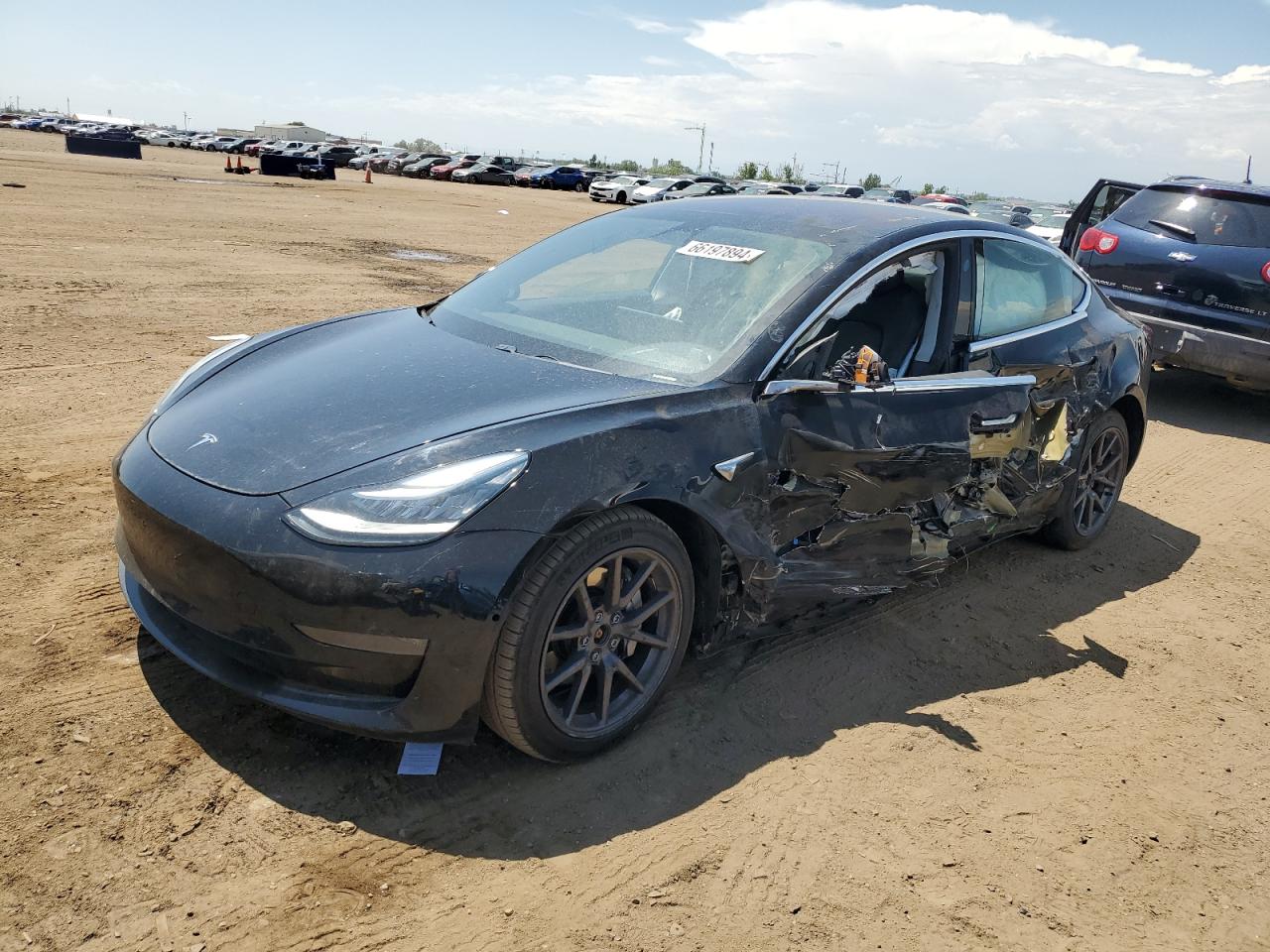 5YJ3E1EB4JF103469 2018 TESLA MODEL 3 - Image 1