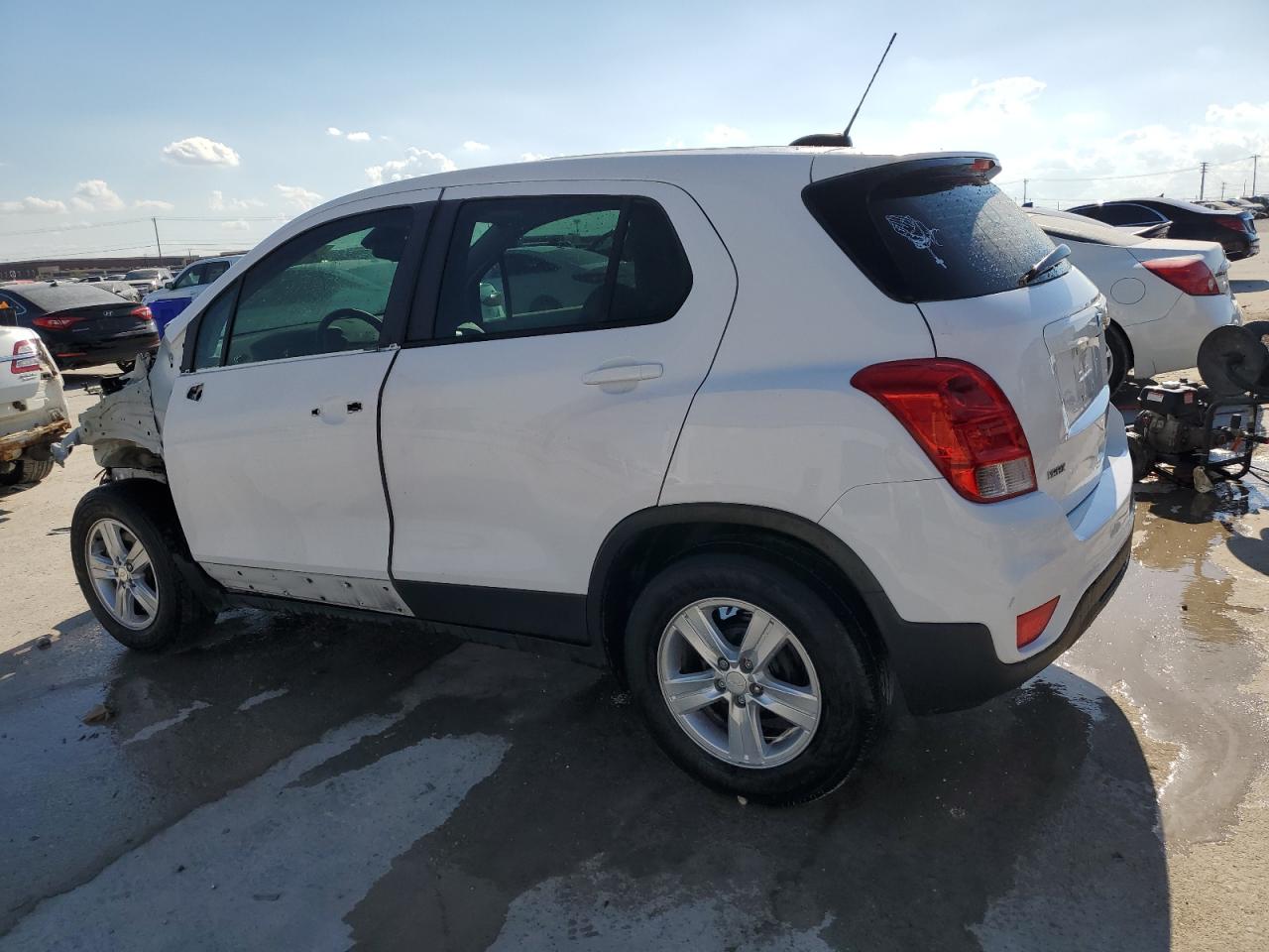 2020 Chevrolet Trax Ls VIN: 3GNCJKSB9LL308156 Lot: 68940464