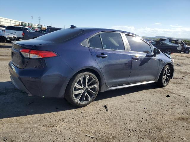  TOYOTA COROLLA 2021 Синій