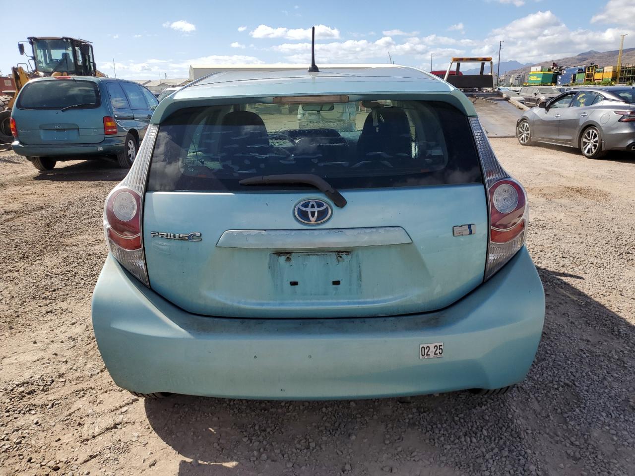 2013 Toyota Prius C VIN: JTDKDTB37D1058046 Lot: 68760774