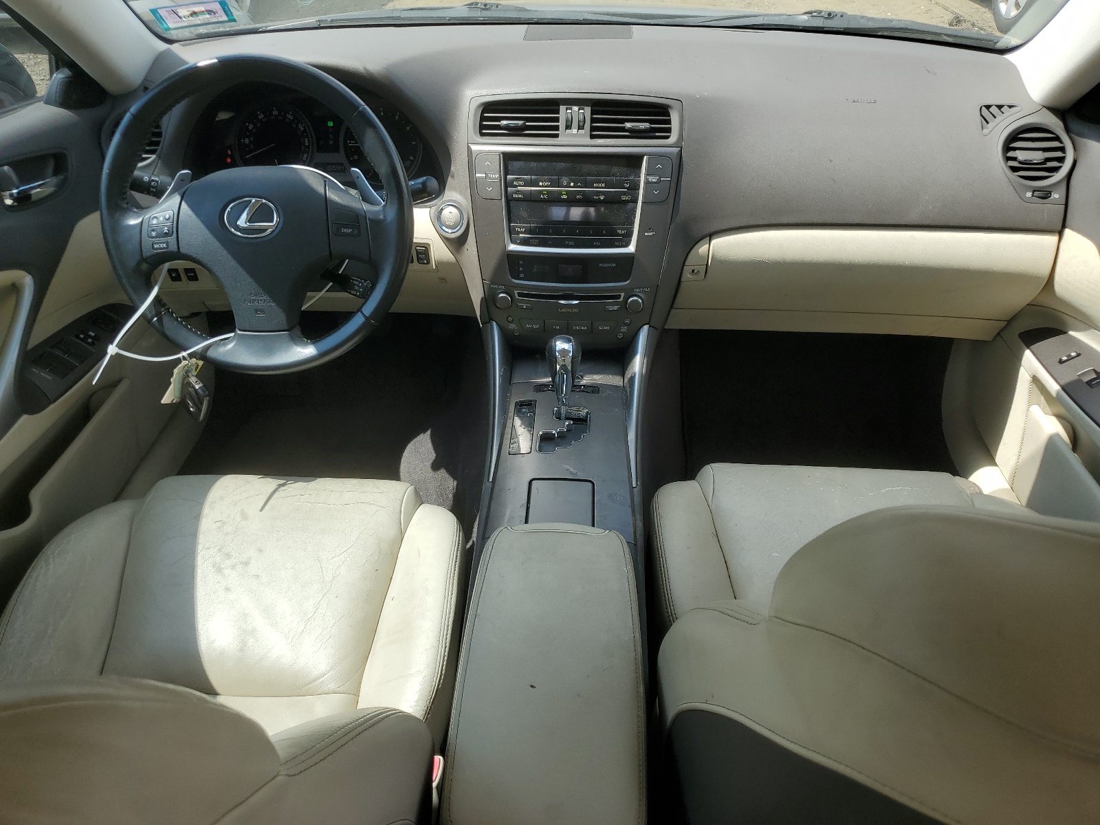 JTHCK262095035017 2009 Lexus Is 250