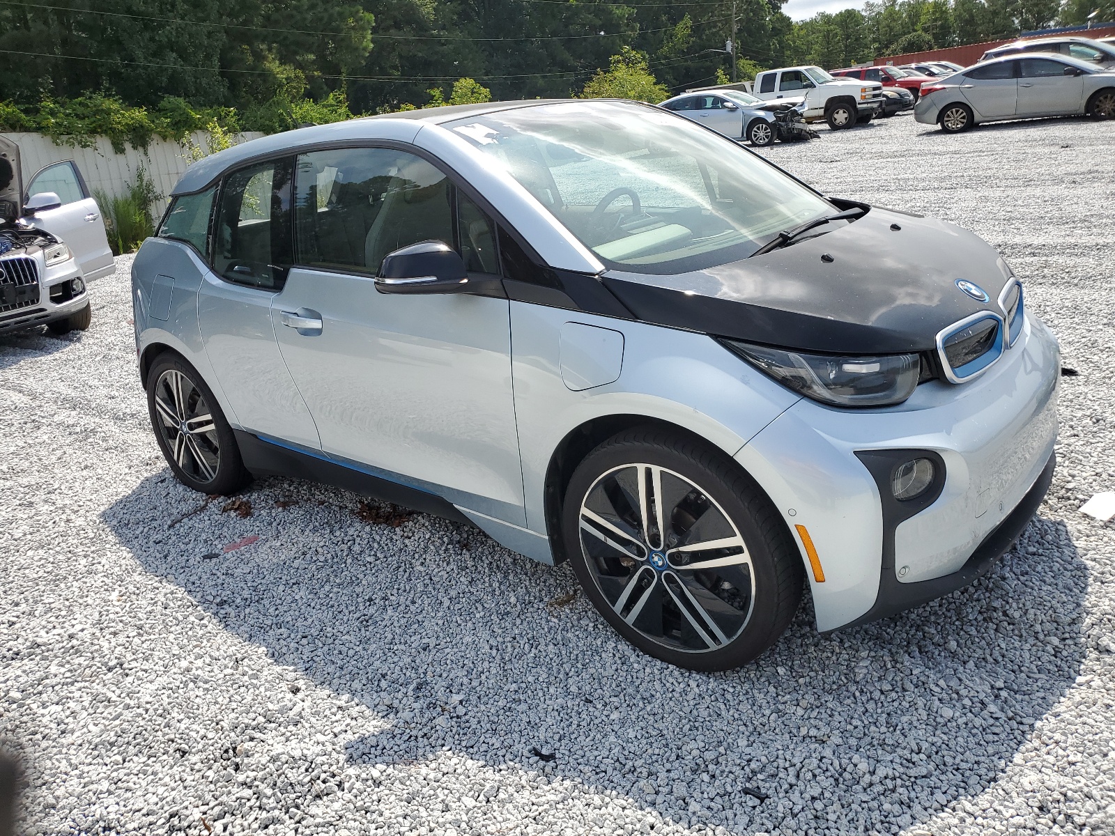 2017 BMW I3 Rex vin: WBY1Z8C38HV895040