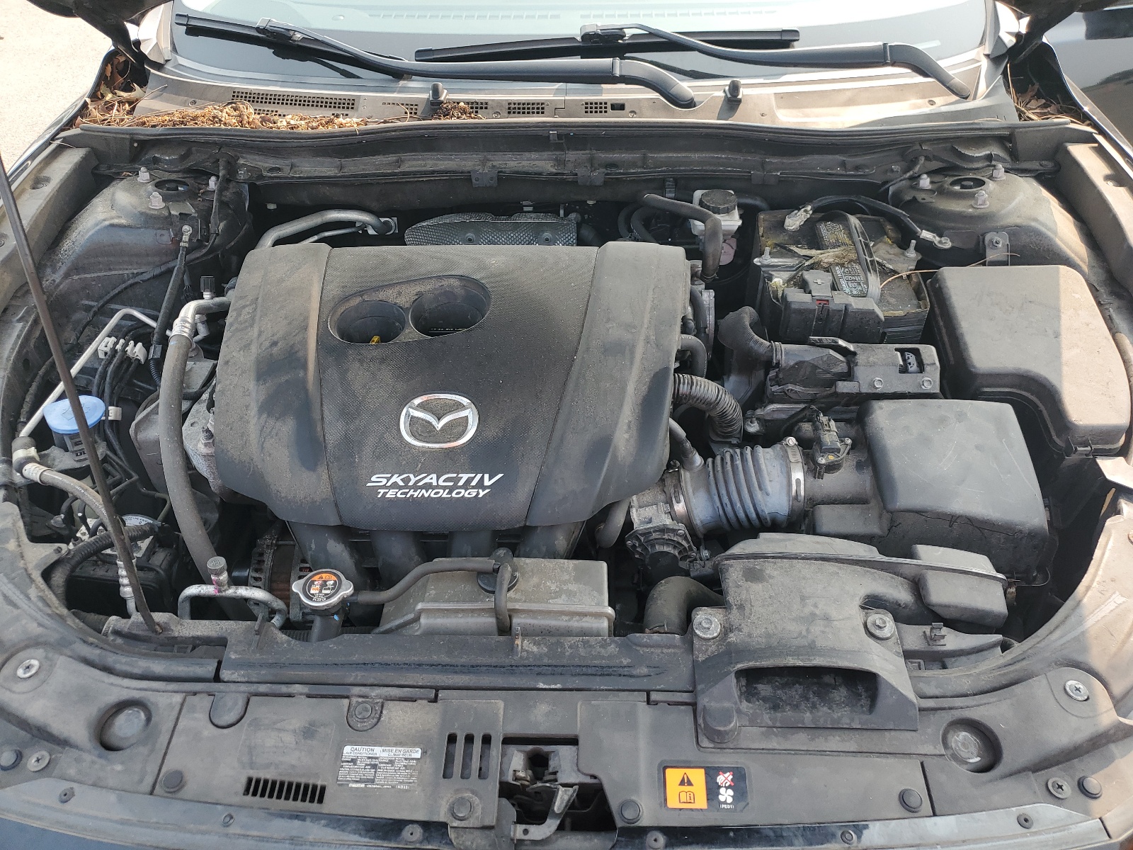 3MZBN1L37JM209768 2018 Mazda 3 Touring